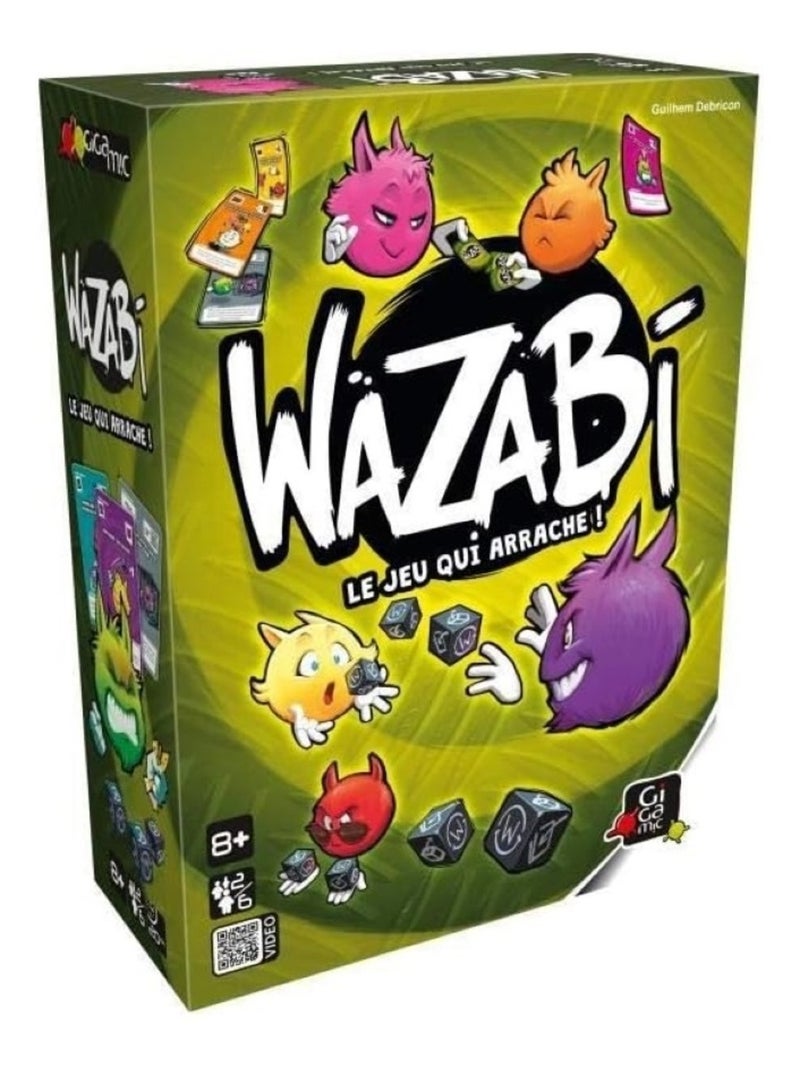 Jeu Wazabi - Gigamic Vert - Kiabi
