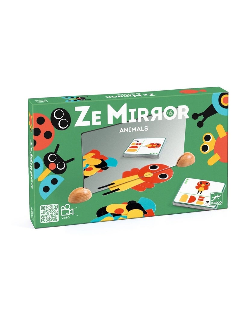 Jeu Ze Mirror Animals Multicolore - Kiabi