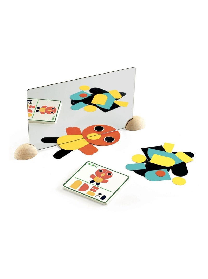 Jeu Ze Mirror Animals Multicolore - Kiabi