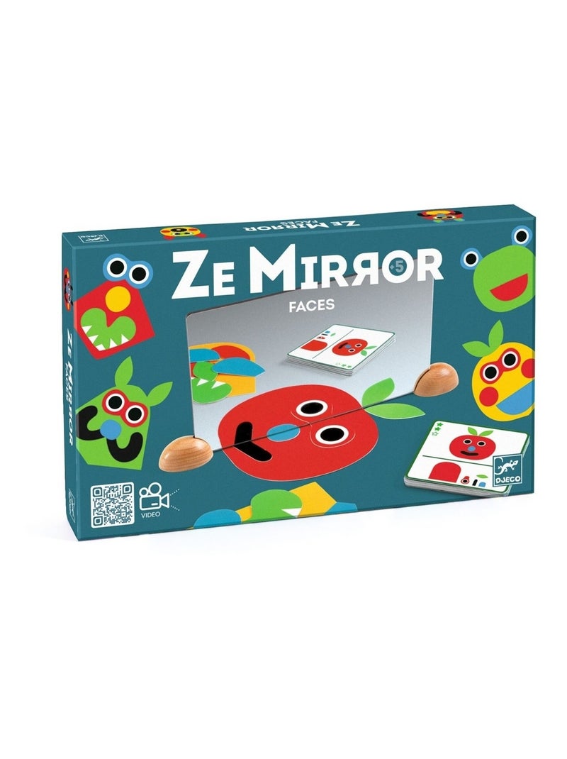 Jeu Ze Mirror Faces Multicolore - Kiabi