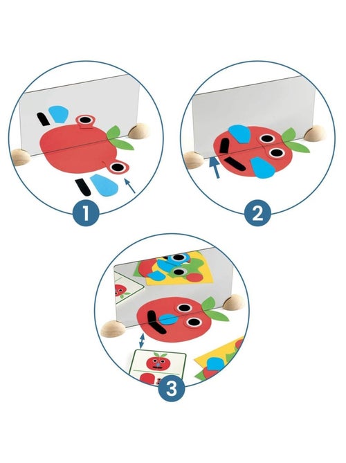 Jeu Ze Mirror Faces - Kiabi