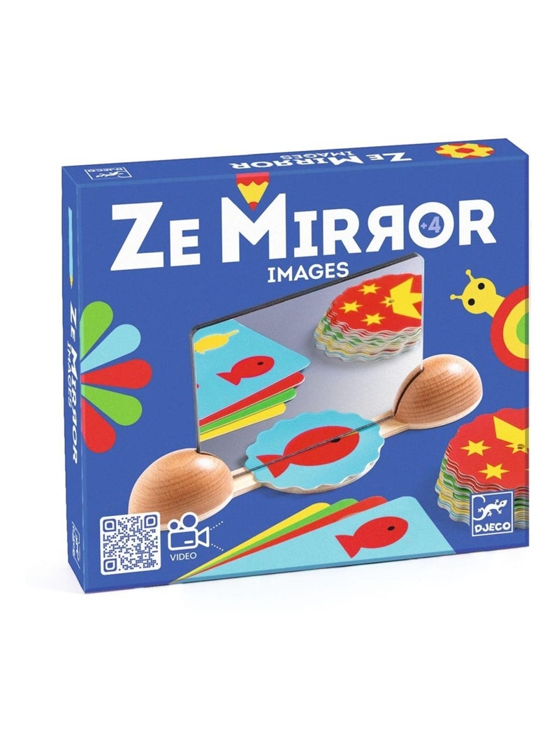 Jeu Ze Mirror Images Multicolore - Kiabi
