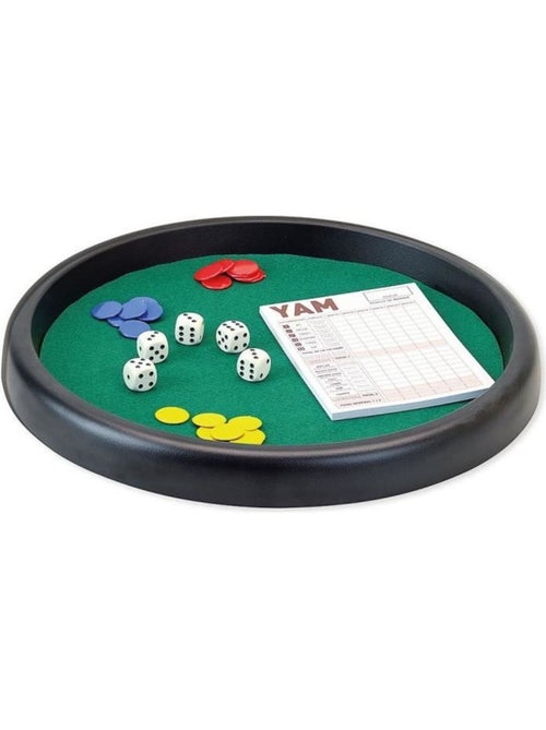 Jeujura - 8154 - piste de des - yam - 421 - diametre 31 cm - Kiabi