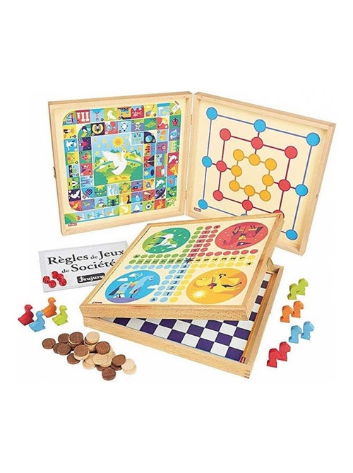 'jeujura' Coffret De Jeux Classique - Kiabi