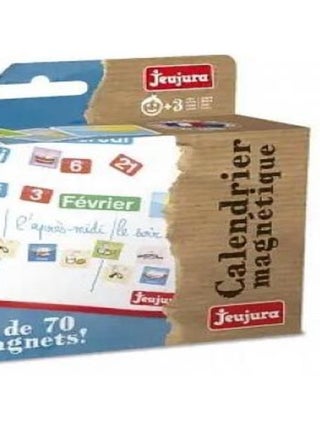 'jeujura' Magnets Calendrier