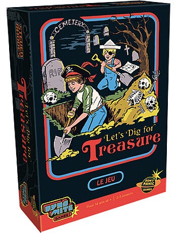 Jeux - let s dig for treasure