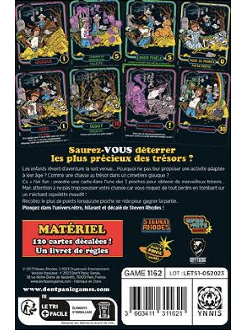Jeux - let s dig for treasure - Kiabi