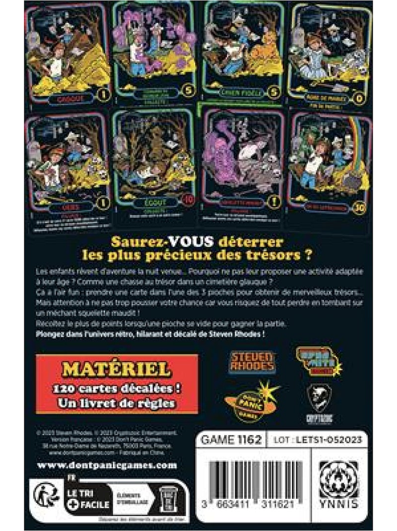Jeux - let s dig for treasure Orange - Kiabi