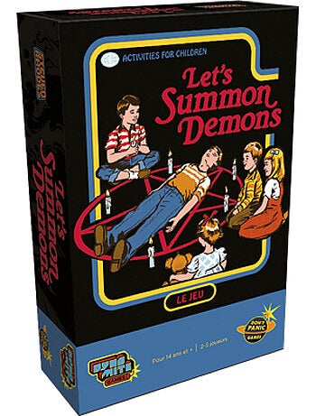 jeux - Let s Summon Demons
