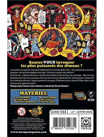 jeux - Let s Summon Demons