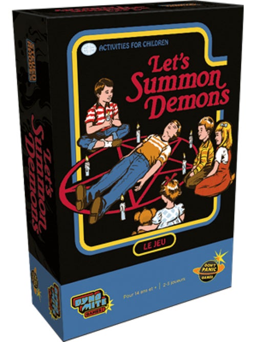 Jeux - let s summon demons - Kiabi