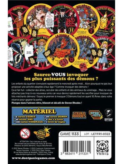 Jeux - let s summon demons - Kiabi