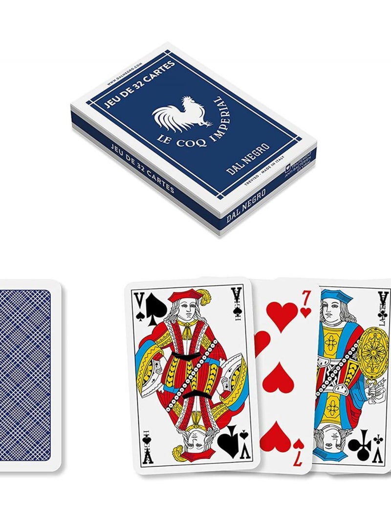 Jeux 32 cartes Coq Imperial N/A - Kiabi