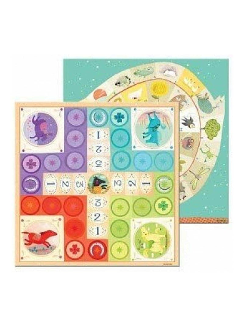 Jeux Classiques Ludo  And  Co Junior N/A - Kiabi