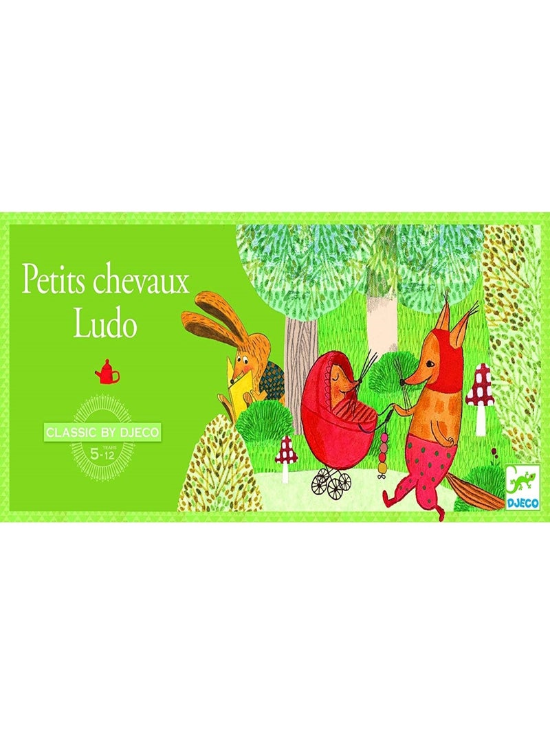 Jeux classiques Ludo Multicolore - Kiabi