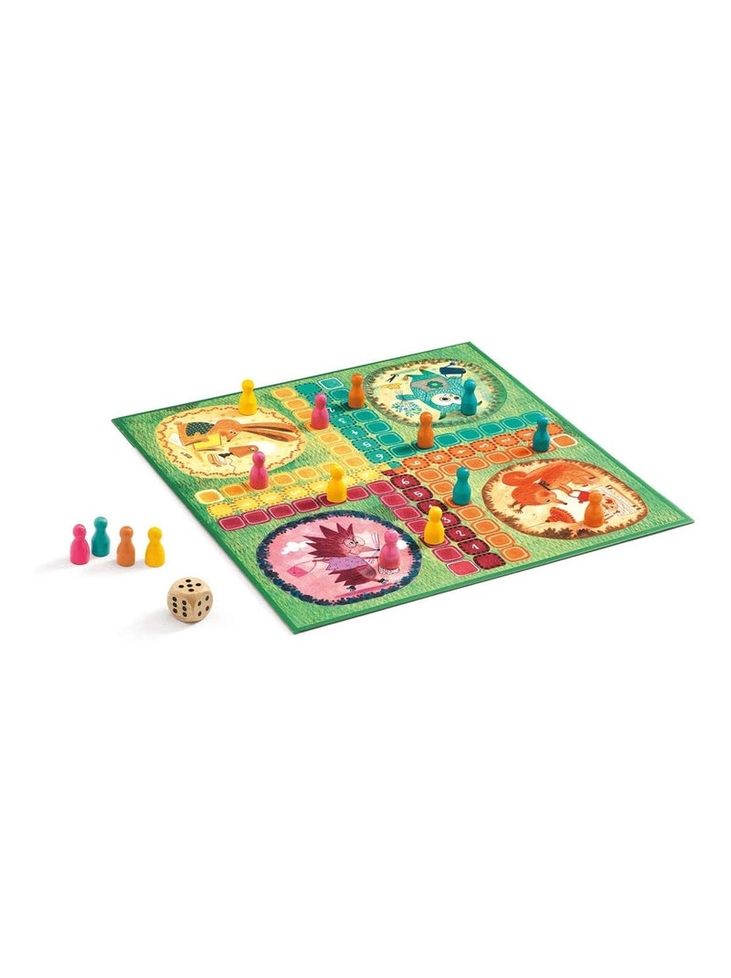 Jeux classiques Ludo Multicolore - Kiabi