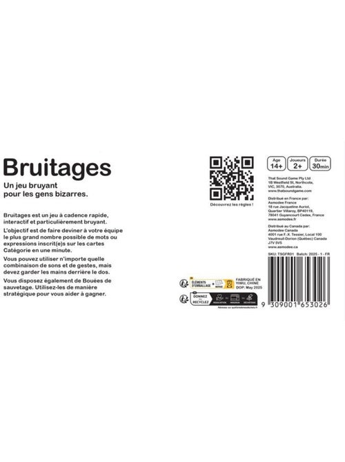 Jeux d ambiance - bruitages - Kiabi