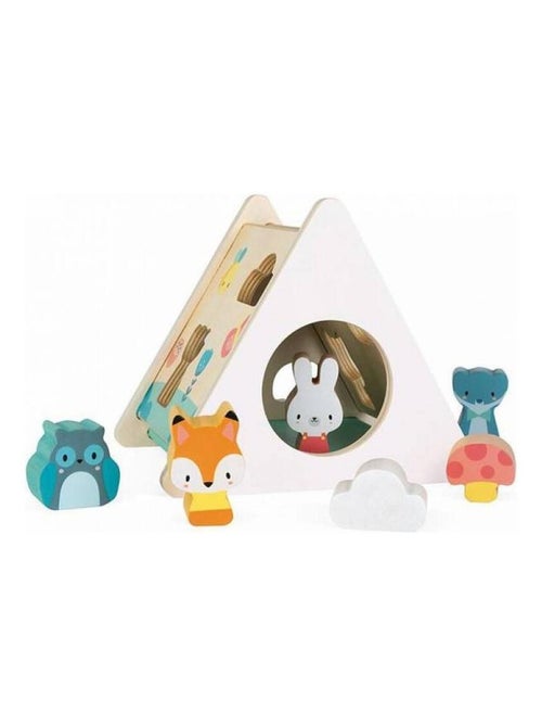 Jeux d eveil en bois - Boite a formes Pure - Kiabi