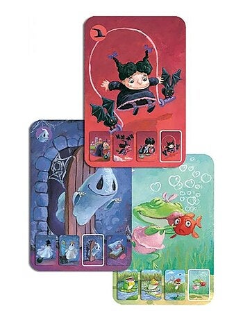 Jeux de cartes - Mini family