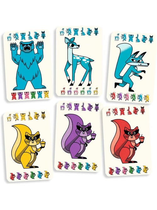 Jeux de cartes - Mix Familly - Kiabi