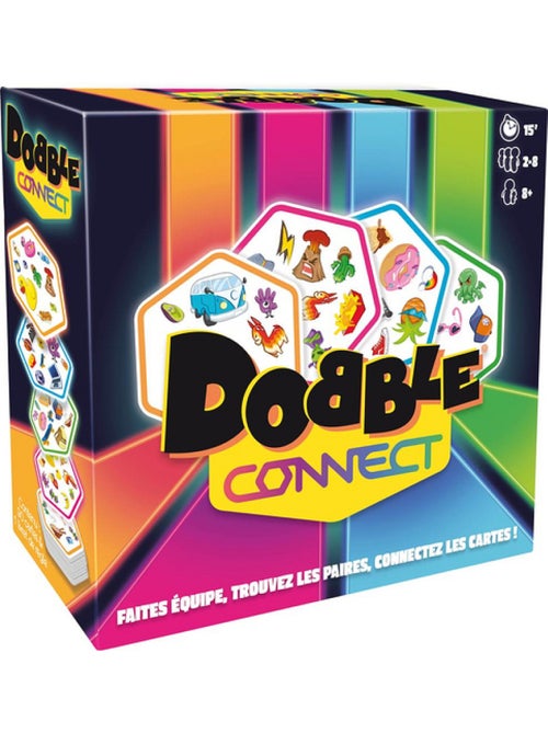 jeux de cartes 'Asmodee' Dobble Connect - Kiabi
