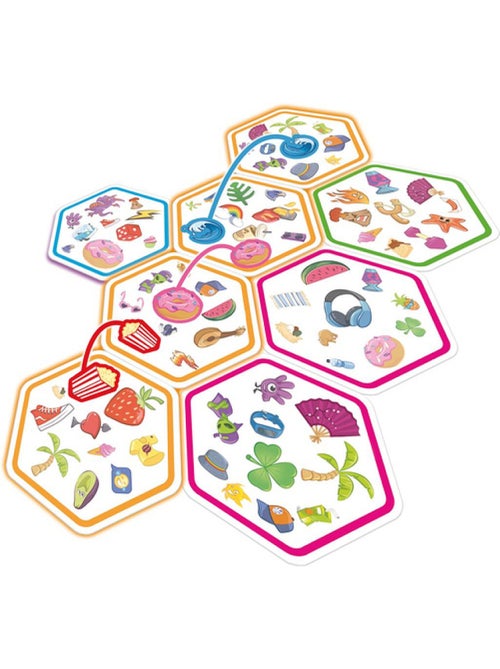 jeux de cartes 'Asmodee' Dobble Connect - Kiabi