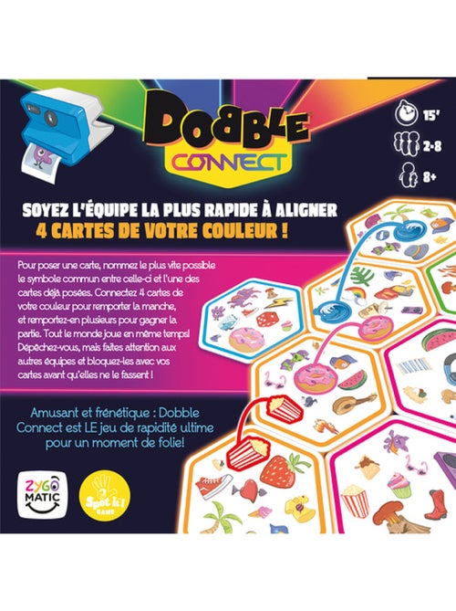 jeux de cartes 'Asmodee' Dobble Connect - Kiabi