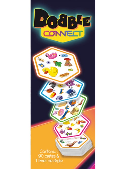 jeux de cartes 'Asmodee' Dobble Connect - Kiabi
