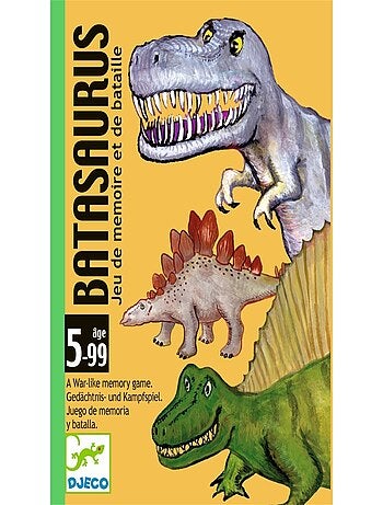 Jeux de cartes Batasaurus