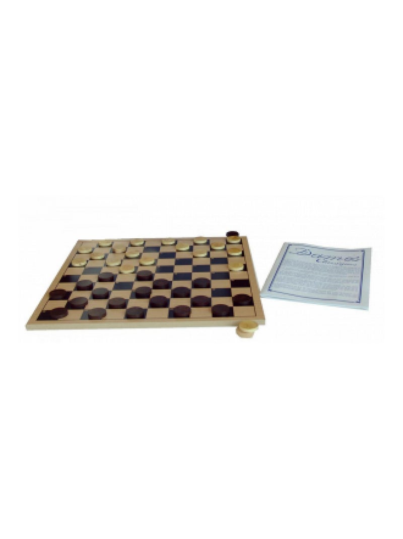 Jeux De Dames - Plateau Série Noire - Dujardin Multicolore - Kiabi
