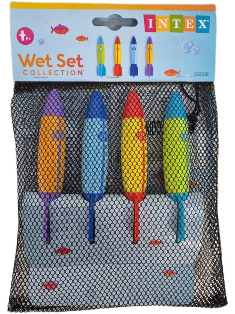 Jeux de fusées sous-marines Multicolore - Kiabi