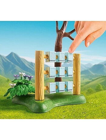 Jeux de jardin royal avec prince et princesse