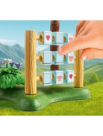 Jeux de jardin royal avec prince et princesse