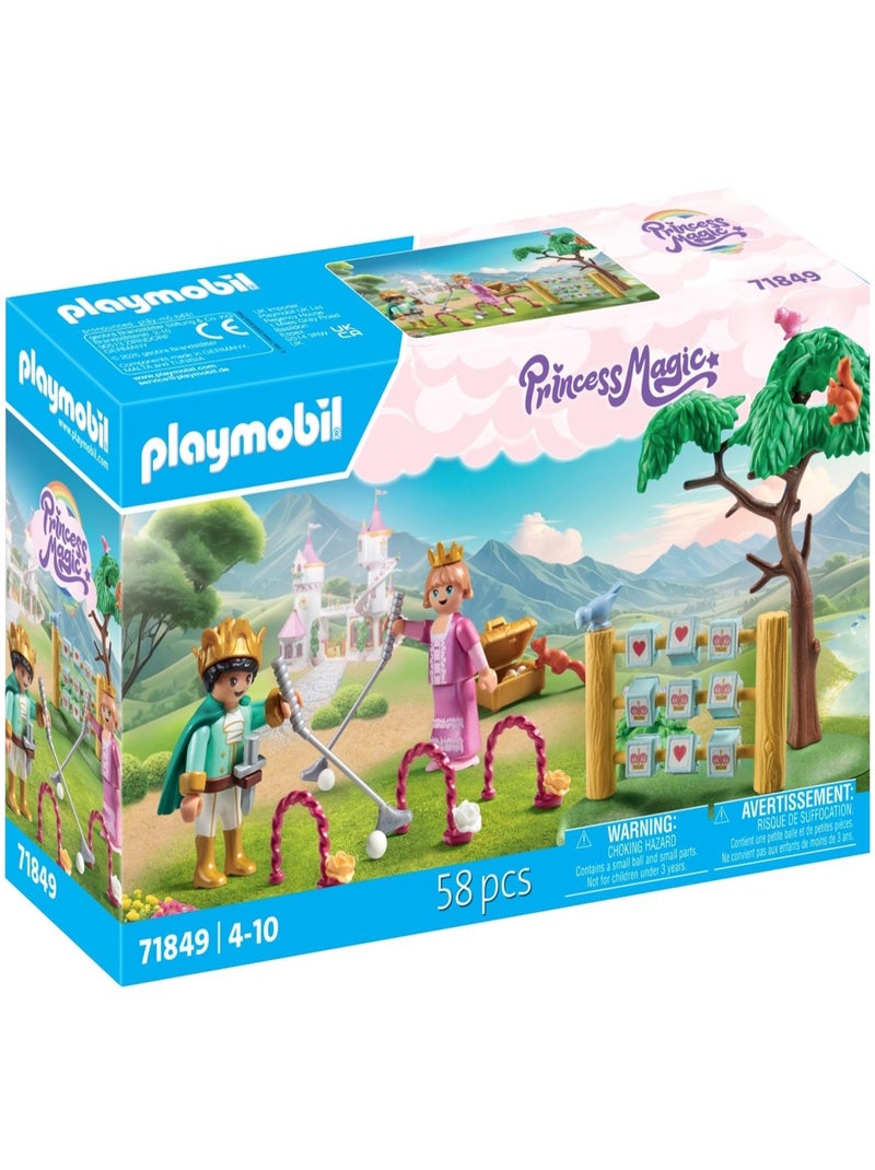 Jeux de jardin royal avec prince et princesse N/A - Kiabi