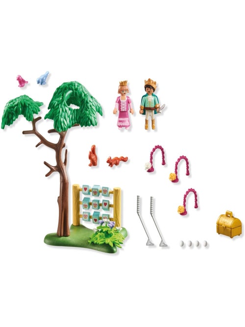 Jeux de jardin royal avec prince et princesse - Kiabi