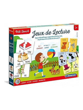 Jeux de lecture