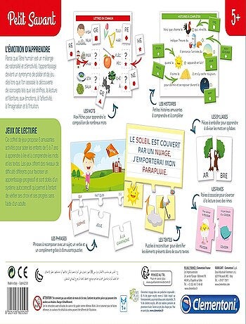 Jeux de lecture