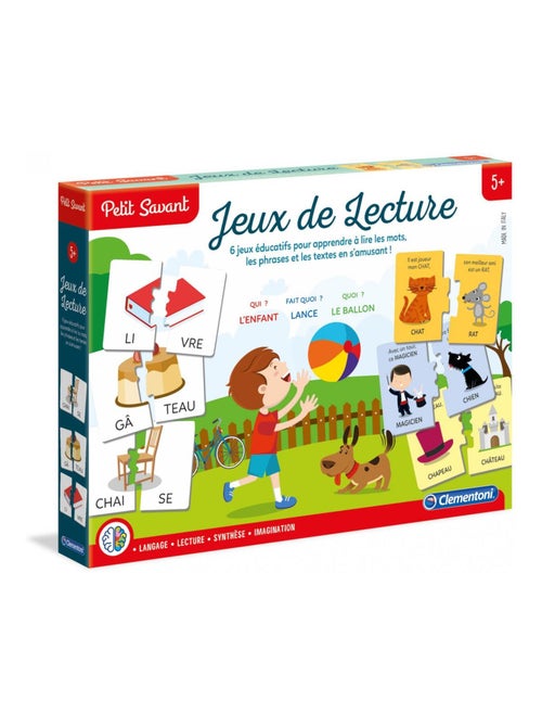 Jeux de lecture - Kiabi