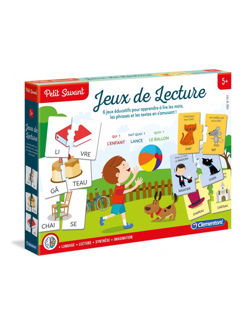 Jeux de lecture N/A - Kiabi