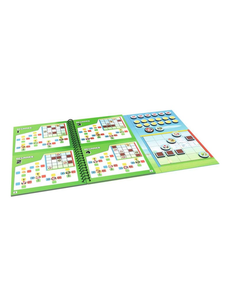 Jeux de logique magnétique Super Mario défis N/A - Kiabi