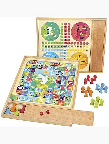 Jeux de l'oie et petits chevaux