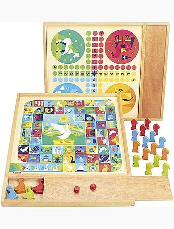 Jeux de l'oie et petits chevaux