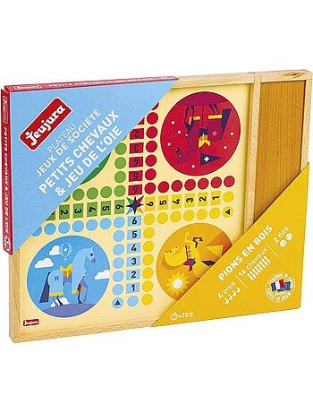 Jeux de l'oie et petits chevaux