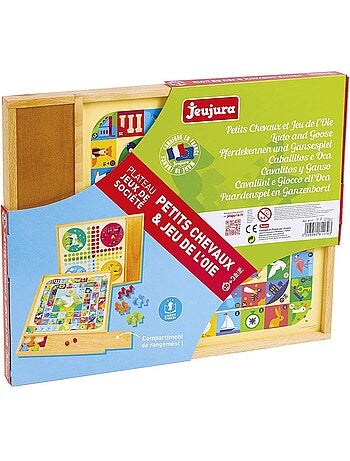Jeux de l'oie et petits chevaux