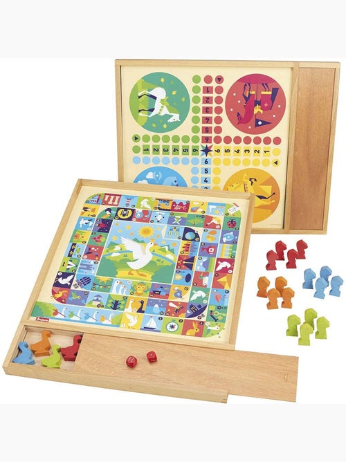 Jeux de l'oie et petits chevaux - Kiabi