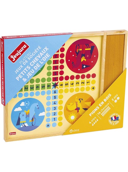 Jeux de l'oie et petits chevaux - Kiabi