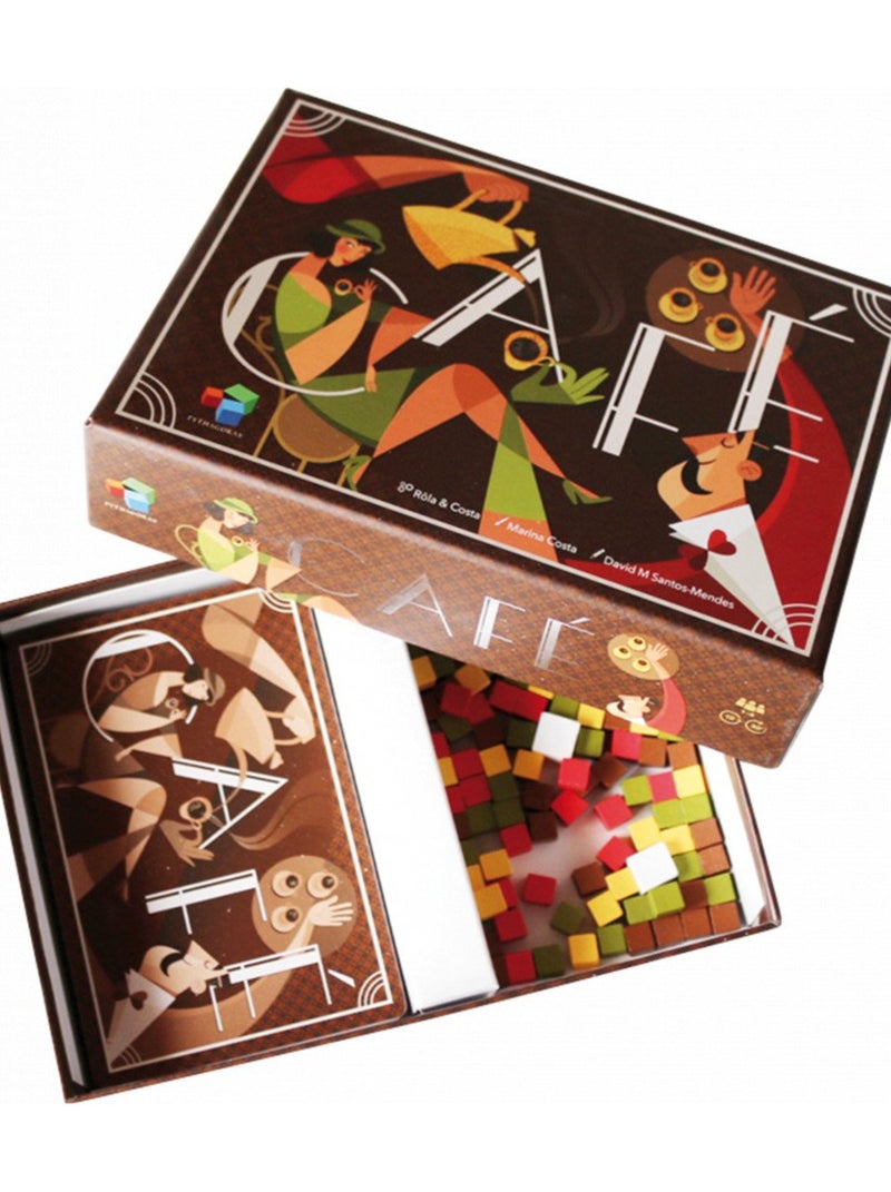 Jeux De Ressources Et De Gestion Cafe N/A - Kiabi