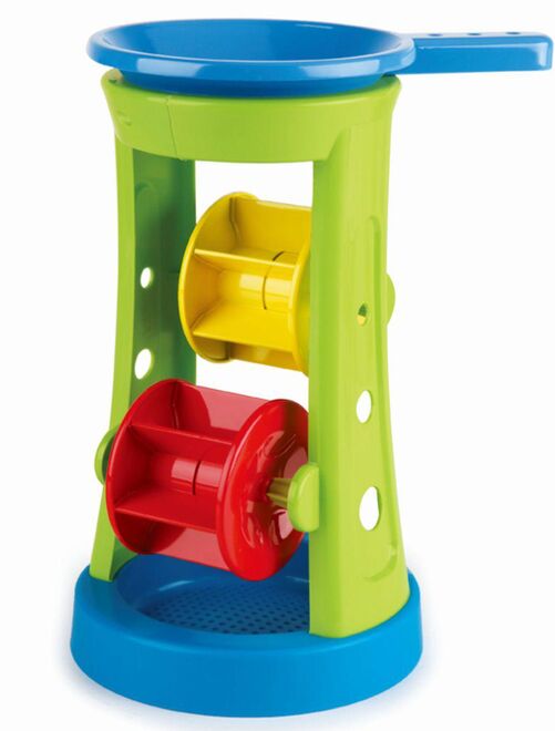 Jeux de sable enfant DOUBLE SAND & WATER WHEEL Hape - Kiabi