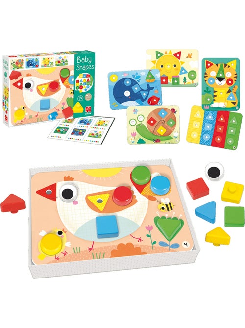 Jeux de société éducatifs Baby Shapes - Kiabi