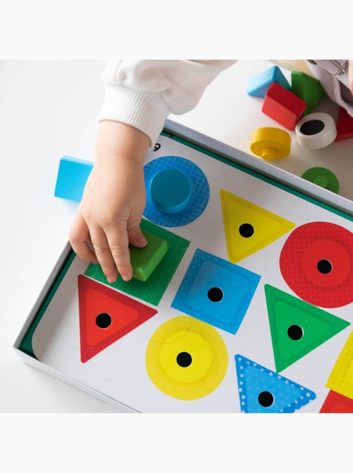 Jeux de société éducatifs Baby Shapes - Kiabi
